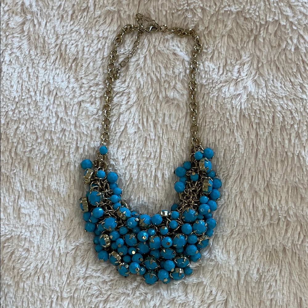 Francesca’s Turquoise Beaded Necklace